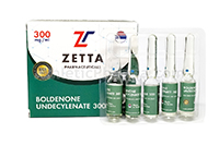 Boldenone Undecylenate 300 (ZETTA) ампула 1ml