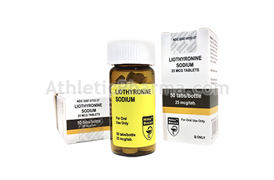 T3-Liothyronine Sodium (Hilma) 50tab
